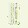Talking Leisure Set Qiqi Cute Girl Heart and Hand Series Sticker Tape Cartoon Character Hand Painted Daily Material Decoration