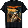 Artsy Scream Shirt for Hedgehog Lovers _ Artistic Hedgehog T-Shirt