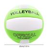 Soft Sand Volleyballs Beach Plays Game Practice Volleyballs Sports PU Ball