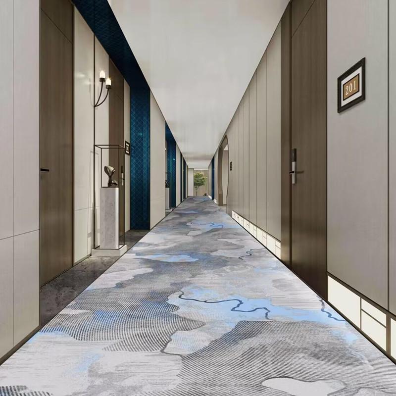 Gruby dywan ognioodporny do hoteli i klubów