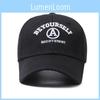 Beyourself Letter A Baseball Cap Uv Protection Hat Outdoor Breathable Gift Cap
