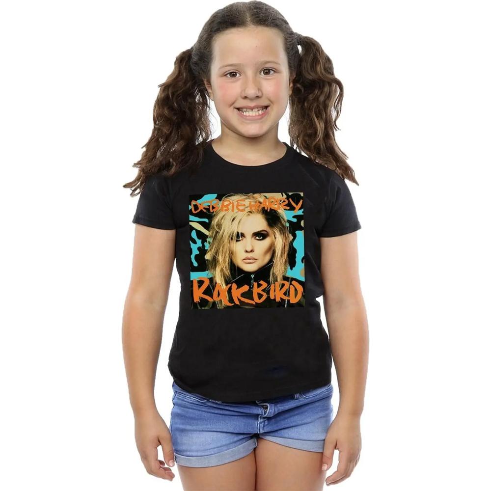 Debbie Harry Unisex Adult Rockbird Cover T-Shirt