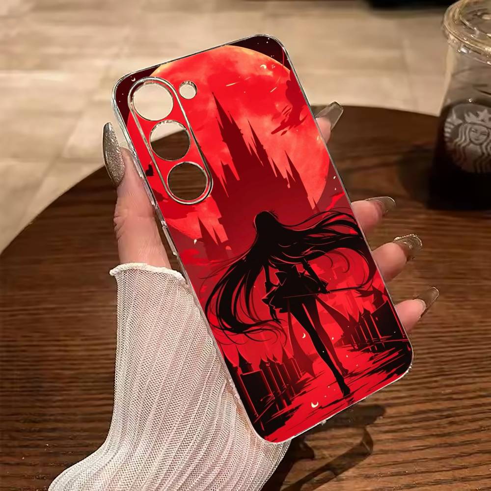 

Sailor M-Moon-Usagi Tsukino Clear Soft Silicone Phone Case for Samsung Galaxy A71, A70, A52, A51, A40, A30 Samsung a50 30s 50s