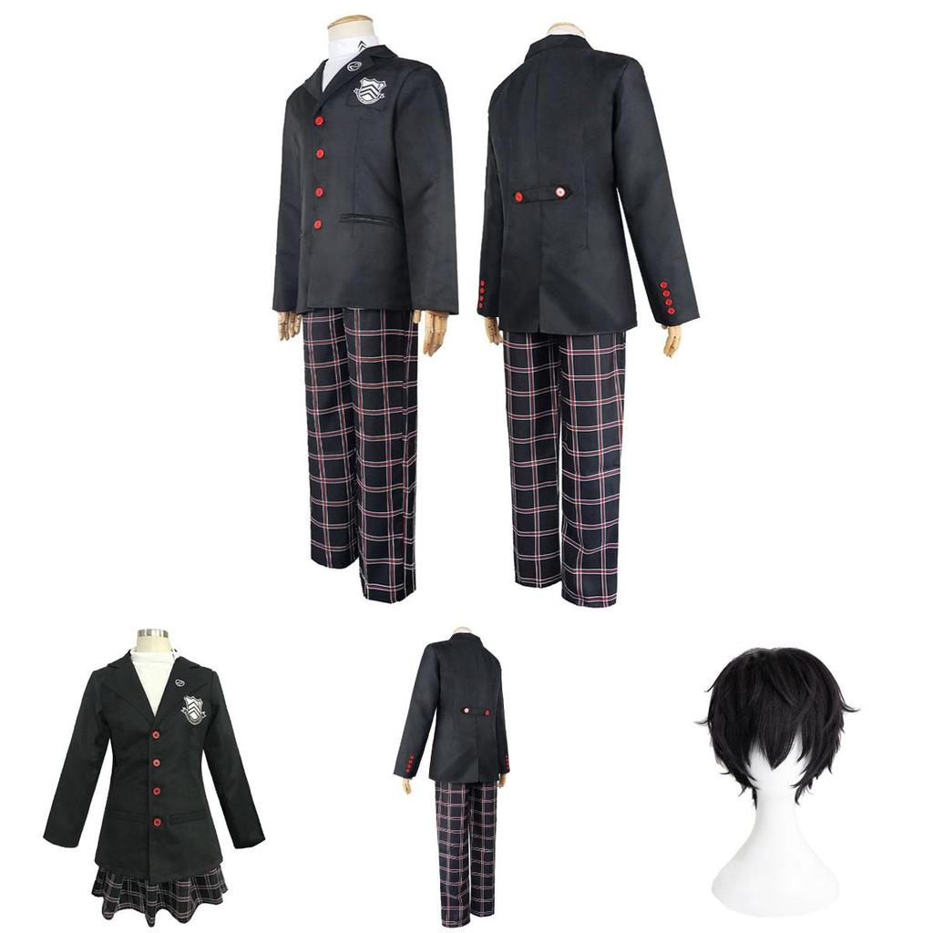 Persona 5 Makoto Niijima Queen Cosplay Kostüm Langlebig und Stilvoll