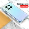 For Xiaomi Poco M8 M8 Pro Case Air Protection Silicone Clear Transparent Shockproof Housing for MI Poco M8 Pro 5G Phone Casing