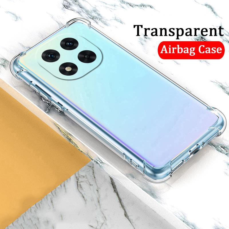 For Xiaomi Poco M8 M8 Pro Case Air Protection Silicone Clear Transparent Shockproof Housing for MI Poco M8 Pro 5G Phone Casing