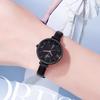 Light Luxury Simple Large Plate Women'S Watch High Value Double-Sided Fine Belt Quartz Belt Waterproof Watch