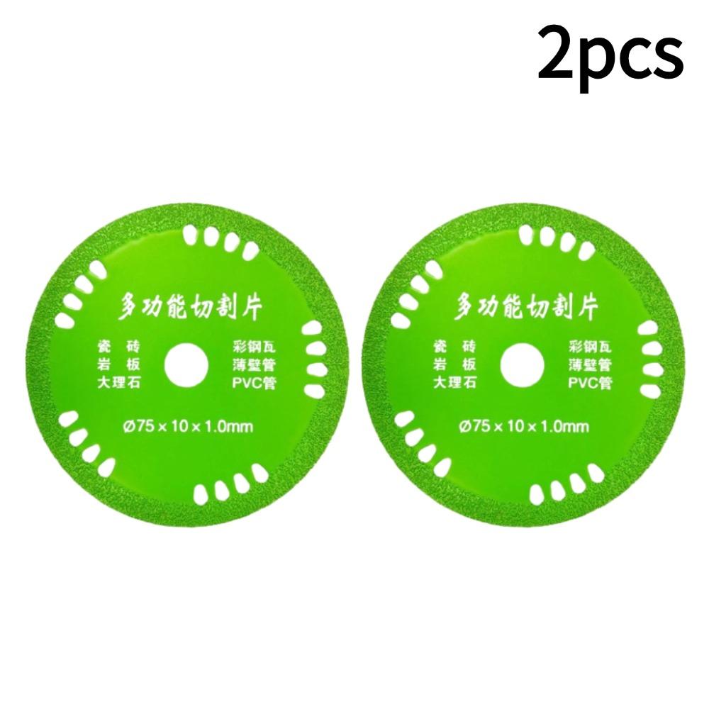 1-10pcs Diamond Marble Saw Blades Jade Crystal Wine Bottles Ceramic Tile Grinding Cutting Tool Multifunctional Cutting Disc