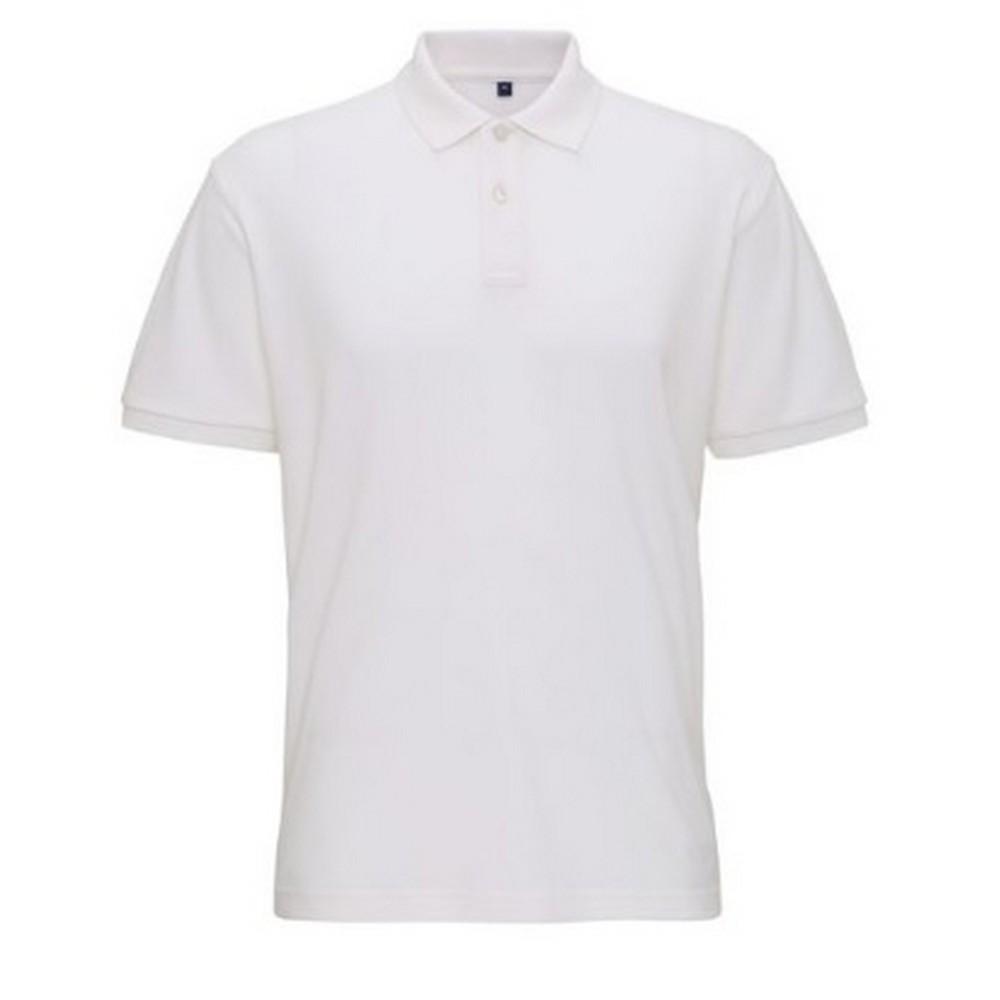 Asquith & Fox Mens Super Smooth Knit Polo Shirt