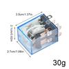 1pcs General Purpose LY2NJ HH62P Electronic Micro Electromagnetic Relay LED Lamp 10A 8 Pins Coil DPDT DC12V 24V AC110V 220V