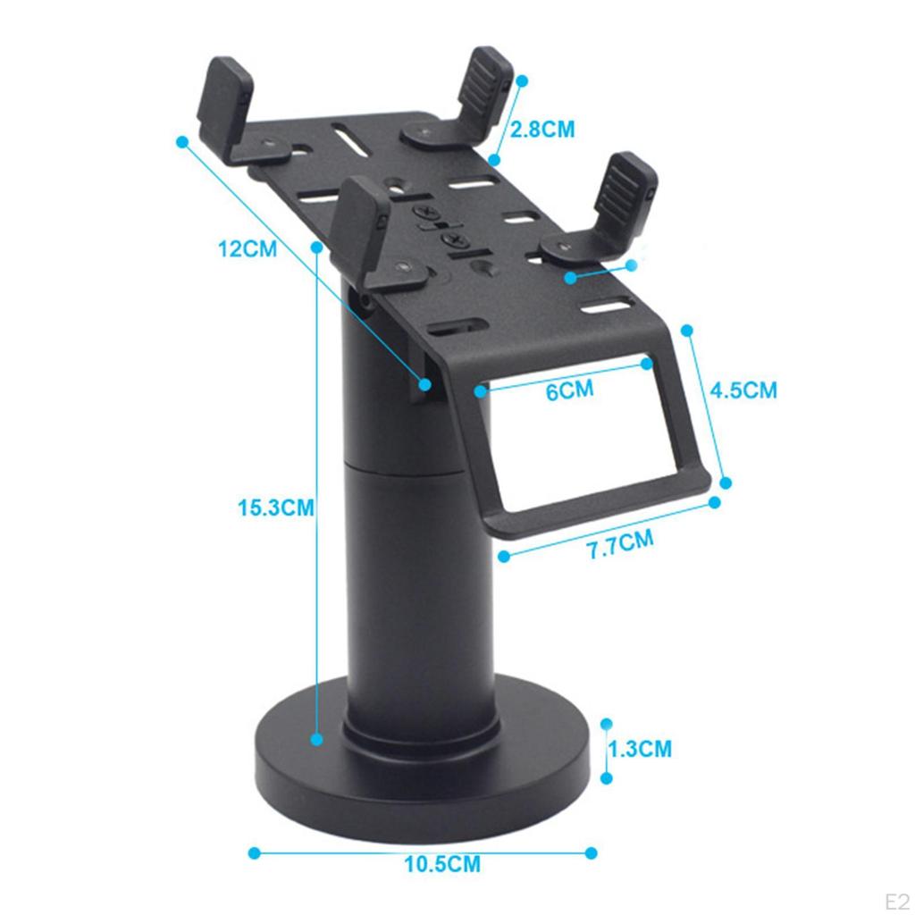 Držák na terminál pro platby kartou POS Terminál Univerzální Školní pro Supermarket