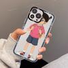 Japanese Detective Conan Anime Phone Case For iPhone 15 11 12 13 14 Mini Pro Max XR X XS TPU Clear Case