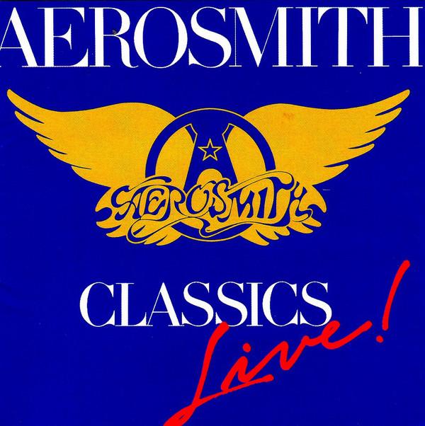 

CD AEROSMITH - Classics Live! SRCS9053 Sony 1996 Japan ObiRock Used