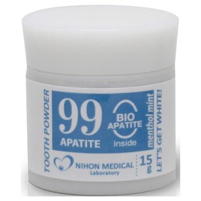 BIO Apatit Zahnpulver aufhellendes Zahnpulver, 15 g