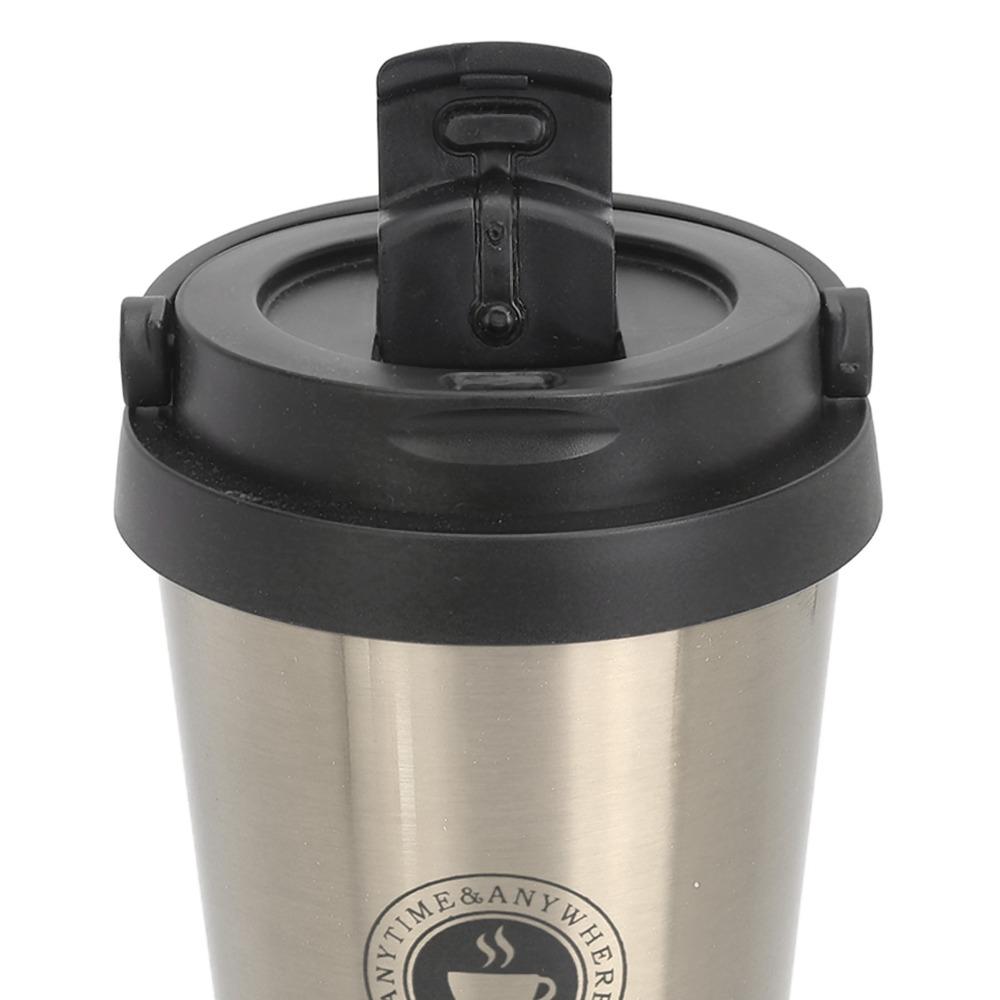 Stainless Steel Travel Coffee Mug Leakproof Stainless Steel Coffee Cup  Daily Use