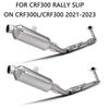 CRF300L/CRF300 2021-2023 Motorcycle Exhaust Tail Pipe