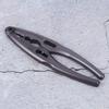 Magnetic Snooker Pool Cue Chalk Holder Portable Stainless Steel S Shape Clip Compact Size