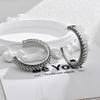 Exaggerated Scale C-Shape Hoop Earrings - Ins Style Light Luxury Statement Earrings for Women