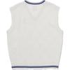 MLB Boston Red Sox Tank Top Unisex Dark Cream 3AKPM0244-43CRD