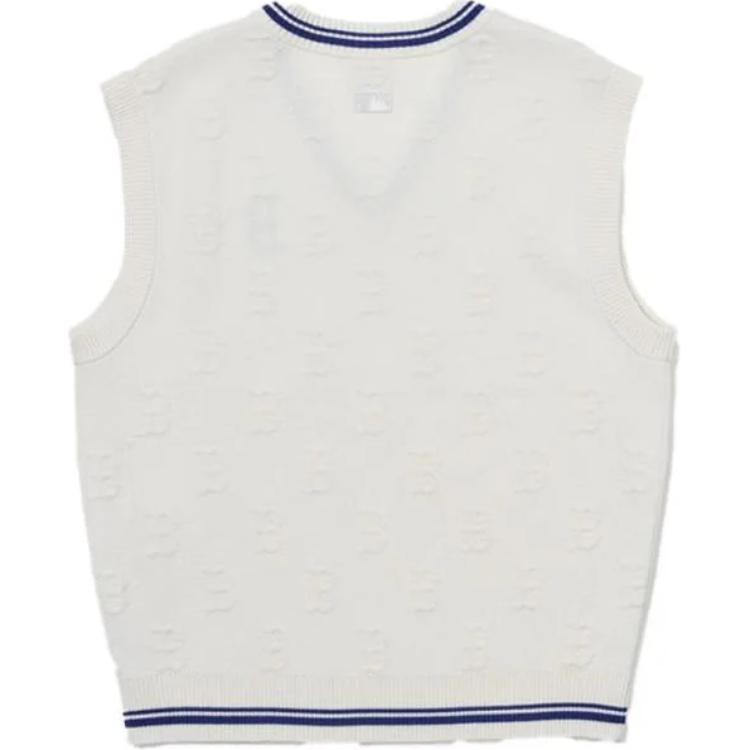 MLB Boston Red Sox Tank Top Unisex Dark Cream 3AKPM0244-43CRD