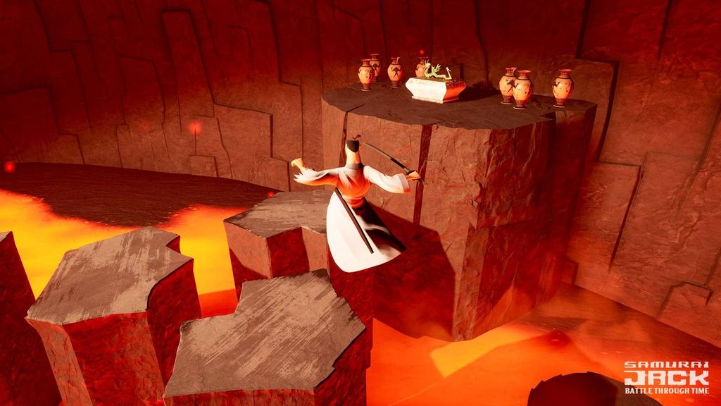 Samurai Jack: Battle of Time and Space - Switch