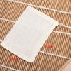 UK 10pcs Cotton Muslin Drawstring Straining Tea Bags Spice Food Filter Bag Empty