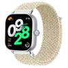 Braided solo Loop Band for Xiaomi Redmi Watch 4 Strap Adjustable Sportband Nylon Replacement correa bracelet Miband 8 pro band