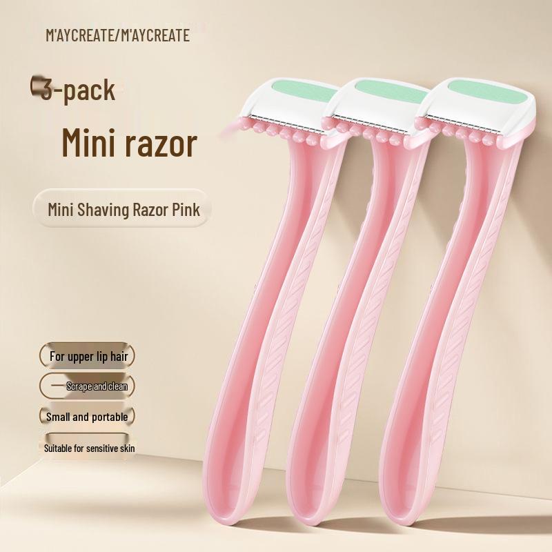 Unisex Mini Razor for Body & Underarm Shaving - Hair Removal Tool for Men & Women.