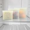 Silicone Food Storage Bags Reusable Leakproof Containers Fresh-keeping Fruit Sealed Freezer Bag Refrigerator Food Organizer Bag