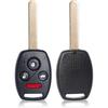 Key Fob Keyless Entry Fits For Honda Civic 2006 2007 2008 2009 2010 2011 2012 2013 Remote Control Head Key Replacement 35111-SVA-306 N5F-S0084A 46