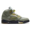 Air Jordan 5 Retro Jade Horizon Herren-Sneakers Grün Hellsilber Anthrazit DC7501-300
