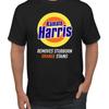 Kamala Harris Funny Removes Stubborn Orange Stains Parody Men's T Shirt