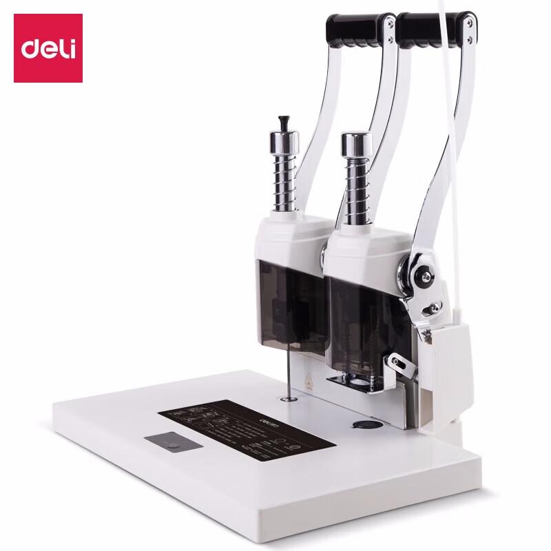 Deli 3877A Manual Financial Binding Machine