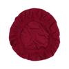 4pc Adjustable Round Stool Cover Removable & Washable Bar Stool Protector Stretch Fabric Fit Multiple Colors for Home Chair Cover