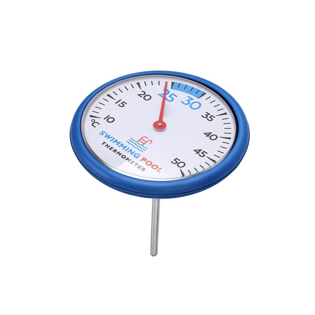 Pool Thermometer ing Water Temperature Gauge for Swimming Pools Hot Tubs Fish 10-50C Range