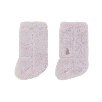 Konny Baby Kaltes Wetter Winter Baby Stiefelchen Lavendel [Konny] Stiefelchen, Socken, Socken, 6M,