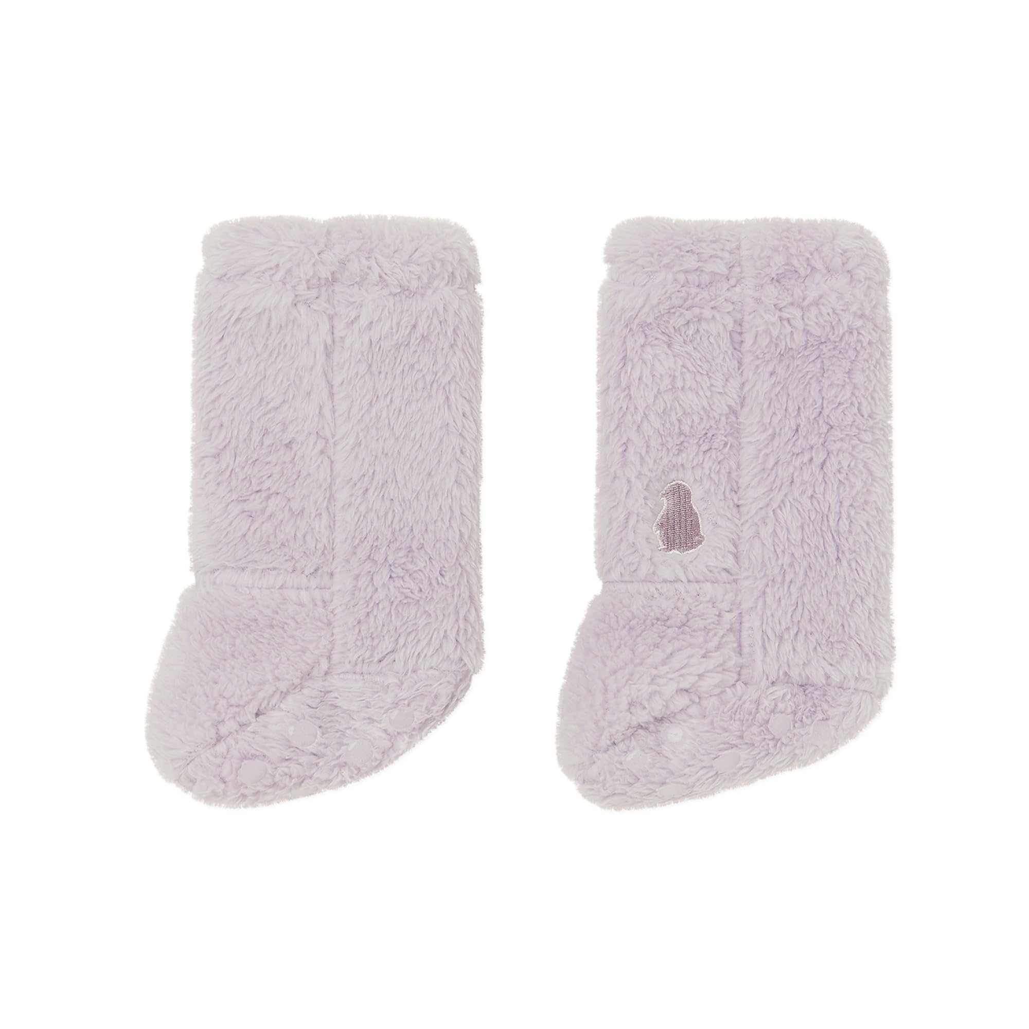 

Konny Baby Cold Weather Winter Baby Booties Lavender [Konny] Booties, Socks, Socks, 6M,