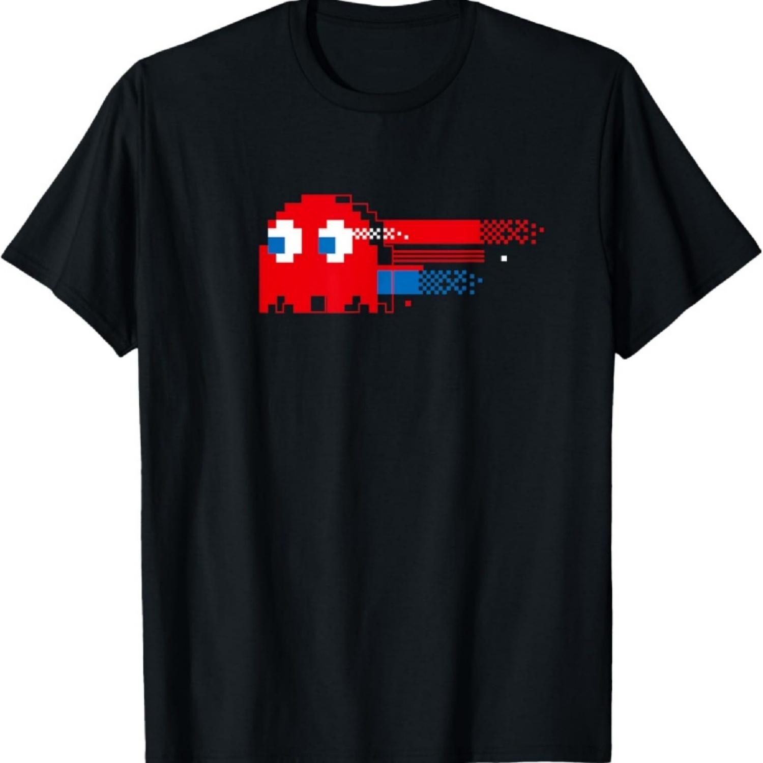 Футболка PAC-MAN T-Shirt99 S чёрный