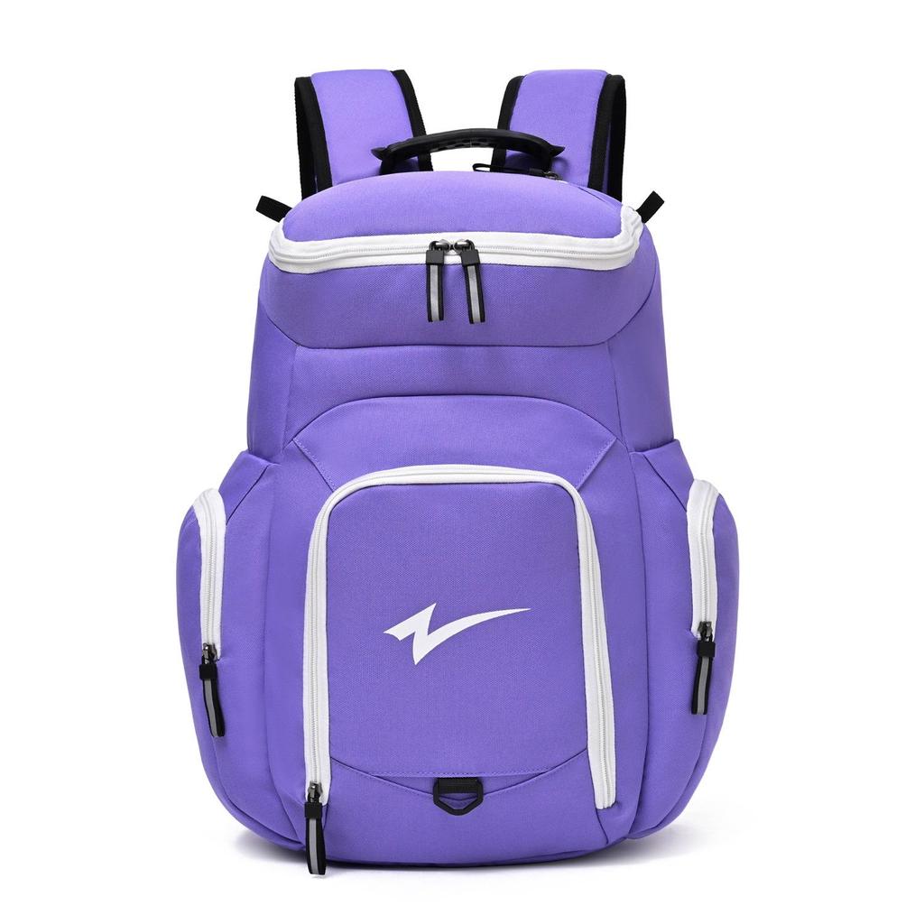 Large Capacity Unisex Sports Backpack - Lightweight, Multi-pocket Shoulder Bag for Basketball and Fitness Travel