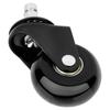 5x Ikea Office Chair Wheels Rubber Quiet Swivel Office Chair