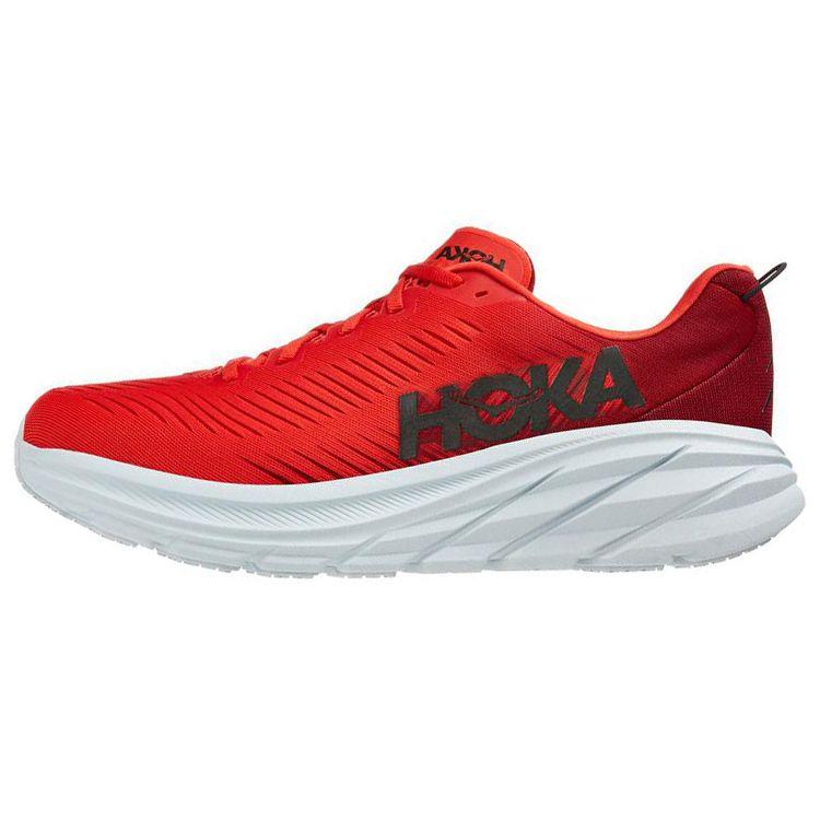

HOKA Rincon 3 Rhubarb Fiesta Мужские кроссовки красные 1119395-RFST 43