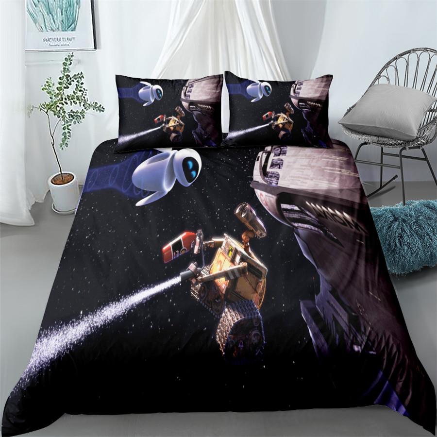 

Pikmin Bugs пододеяльник комплект King Queen Double Full Twin Single Size комплект постельного белья 150x200cm 3pcs