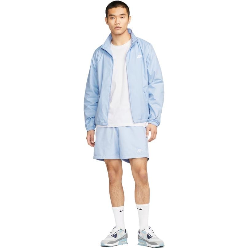 Nike Sportswear NSW Men's Logo Woven Shorts 'Marine/White' AR2383-548