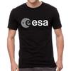 KOnGGAn ESA Europe European Space Agency Symbol Space Nerd Geek Mens T-Shirt