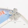 Five-Petal Diamond Flower Snowflake DIY Phone Shell Sticker