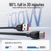 120W Fast Charging Braided Type-C Cable for Huawei, Vivo, Oppo, Xiaomi - 10A Support