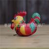 The First Layer Of Cowhide Creative Chick Rich Chicken Bag Pendant Zodiac Cowhide Keychain Bag Hanging Chick Accessories