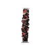 Scrunchie Strap for Apple Watch Ultra Band 49mm 46mm 41mm 44mm 45mm 42mm 40mm Printed Elastic for iWatch 11 10 9 8 7 6 5 4 SE
