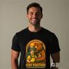 Mens Funny T Shirt, Stay Positive Bear Sarcastic Graphic Men Jungle Shirt