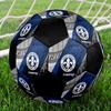 SV Darmstadt 98 Indoor Soccer Ball Colorful Machine Stitched PVC Size 5 Team Training Competition Ready Durable High-Bounce Cool Sports Gift